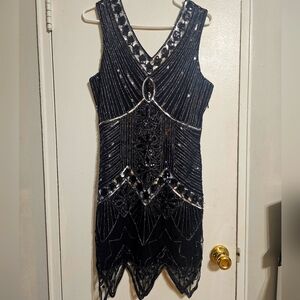 Fundisy flapper dress